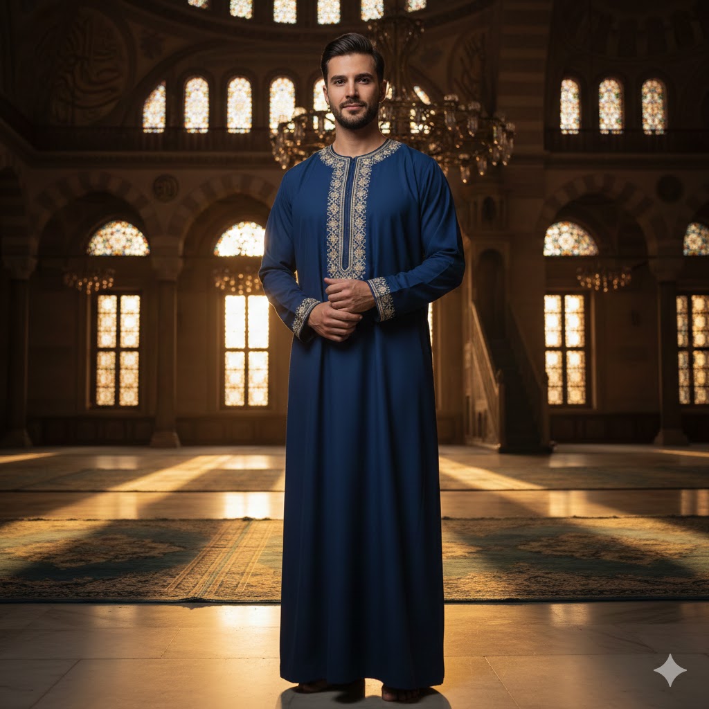 What Is a Ramadan Jalamia for Men and Why Is It Special?