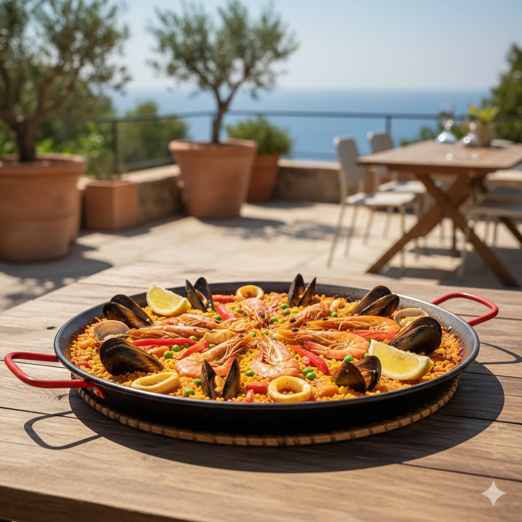 Paella — Spain