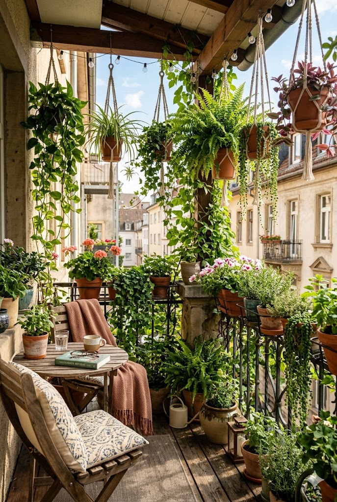 Why Hanging Plants Are Perfect for Balcony Gardens