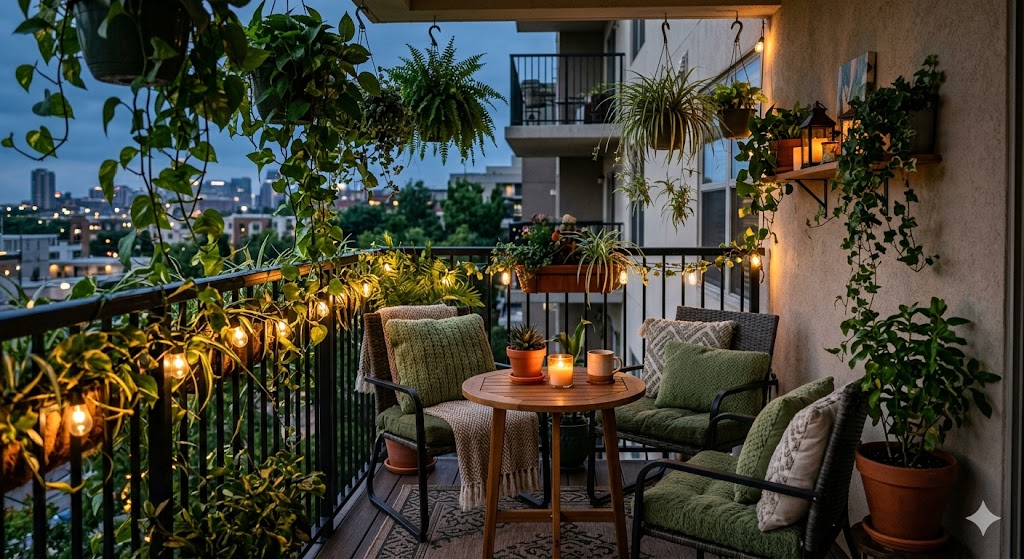 Creative Ways to Hang Plants on a Balcony