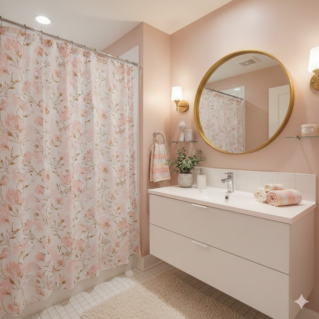 What Colors and Themes Work Best for a Girl’s Bathroom?