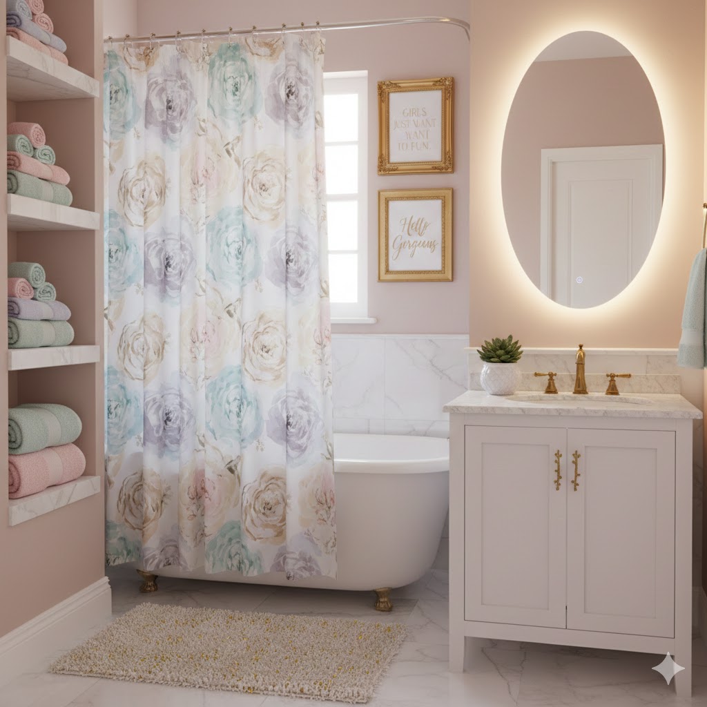 What Decor Details Make the Bathroom Feel Special?