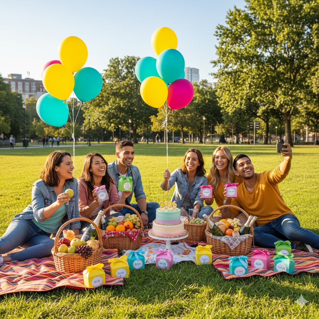 Outdoor Adventure Birthday Package