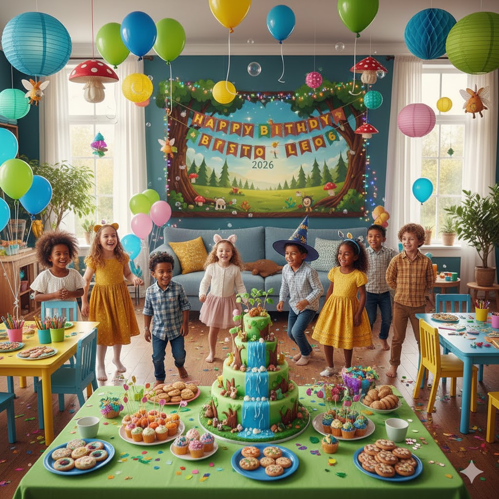 Themed Birthday Package