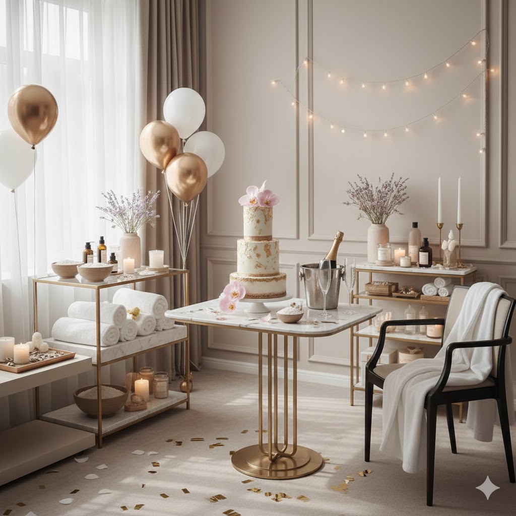 Luxury Spa Birthday Package