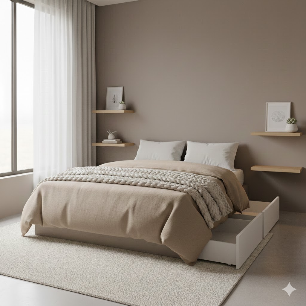 Smart Furniture and Layout for Small Bedrooms (Space-Saving Choices That Look Good)