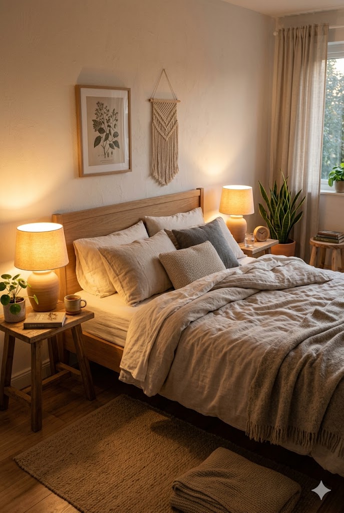 Why Warm Golden Lighting Creates a Relaxing Bedroom Atmosphere