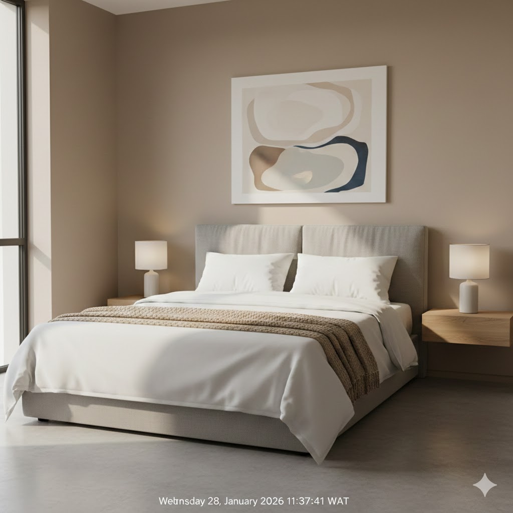 Start With the Bed (Because the Bed Controls the Whole Room Look)