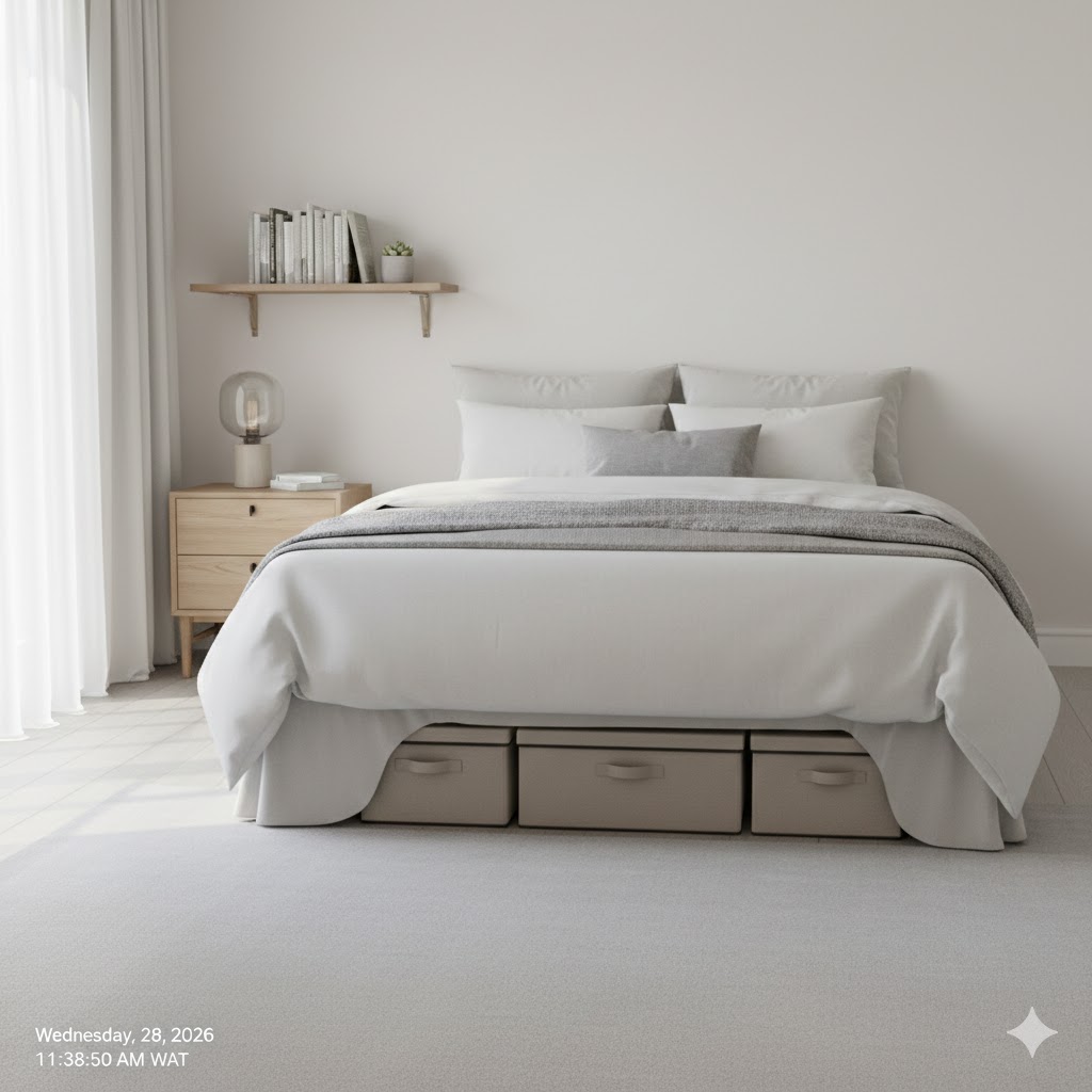 Bedroom Layout and Storage Setup (How to Keep It Clean Every Day)