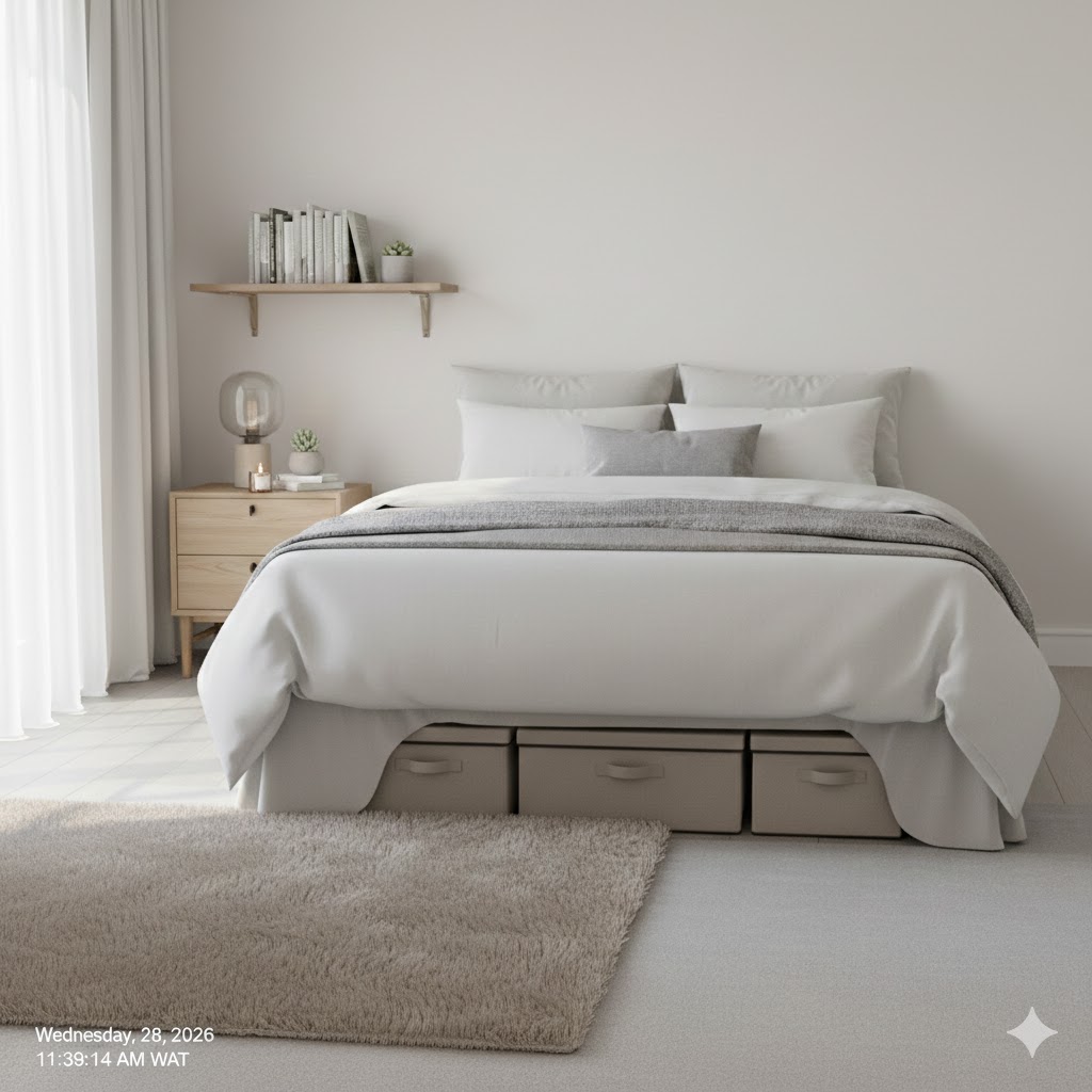 Finishing Touch Setup (Small Details That Make the Room Feel Complete)