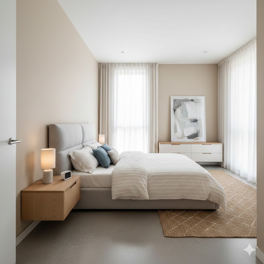 Bed Placement and Room Layout (Make the Space Feel Bigger and Easier to Live In)