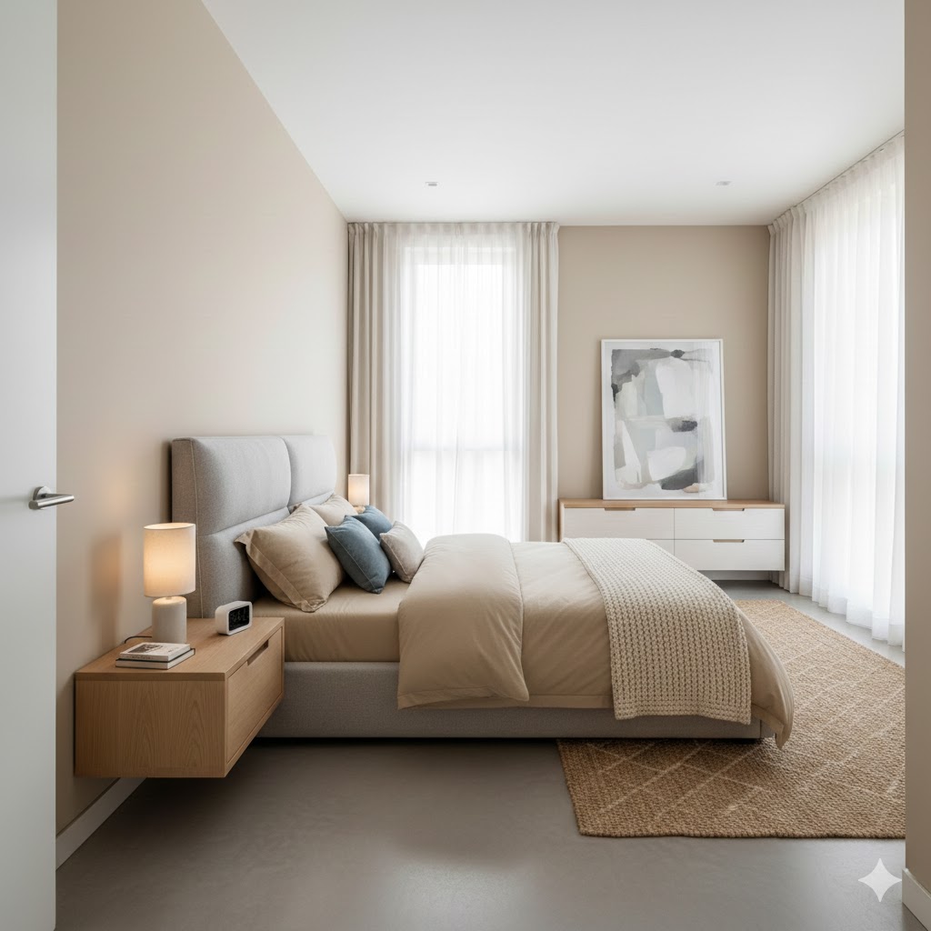 Bed Styling That Makes Your Bedroom Look Instantly Clean (Even Before You Decorate)