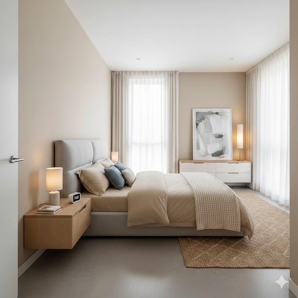 Lighting Setup and Wall Decor (Make the Room Feel Cozy, Modern, and “Finished”)