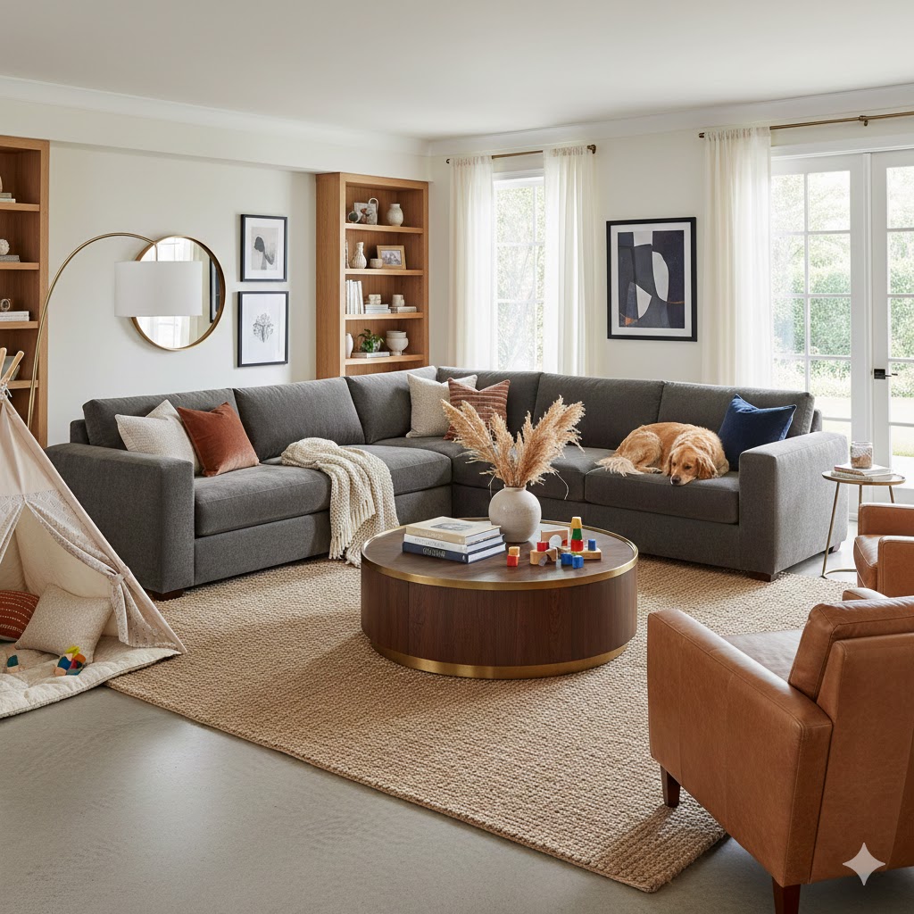 Performance Fabric Upholstery