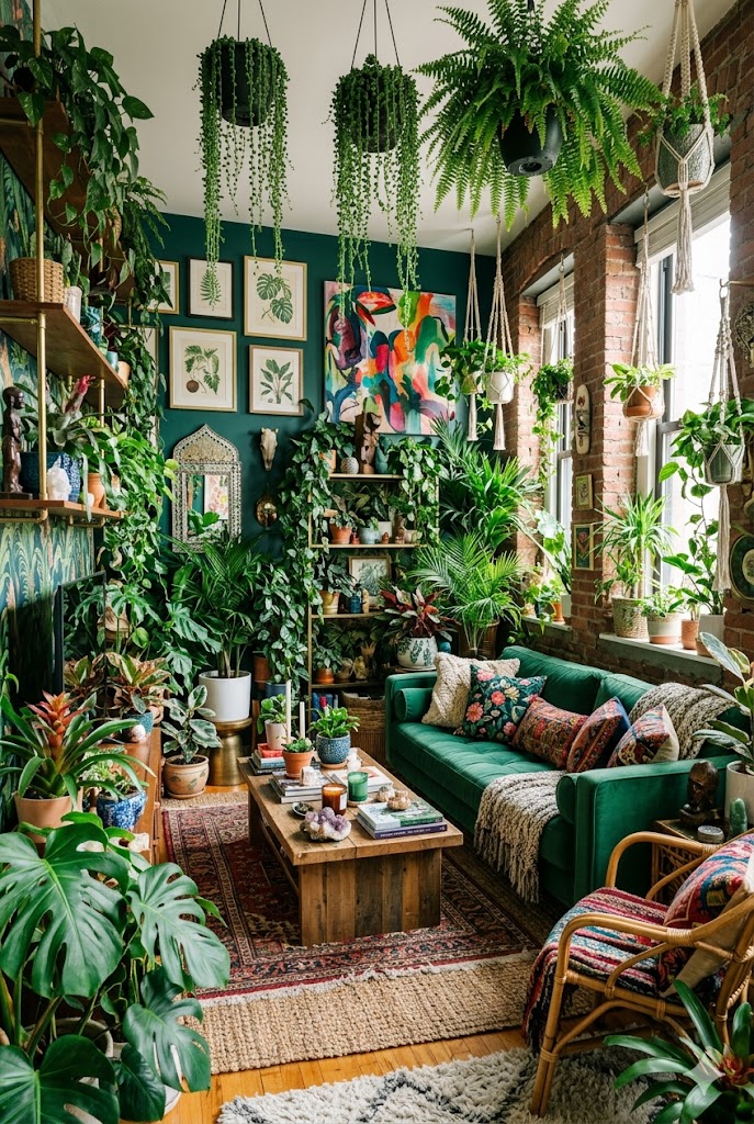 What Is Biophilic Maximalism and Why It Feels So Alive