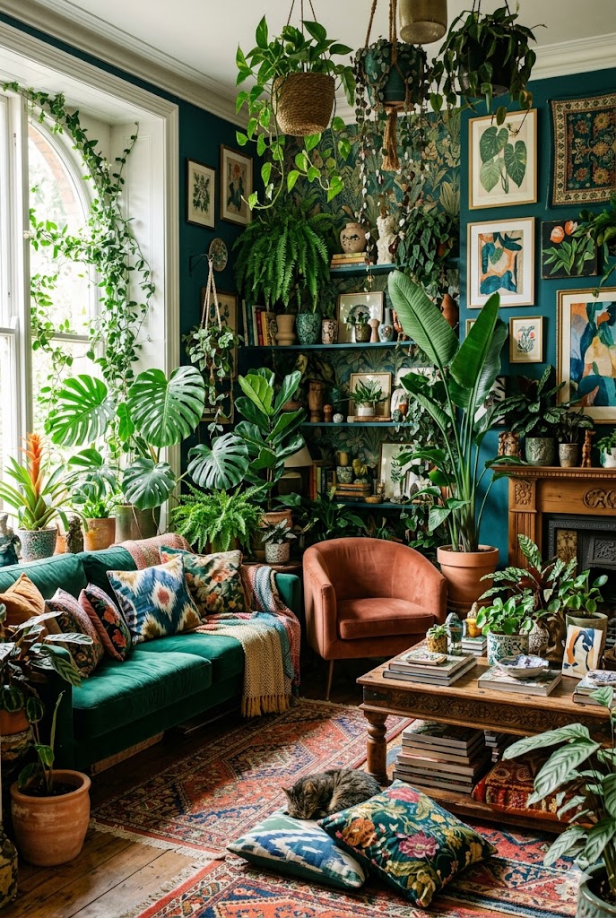 How to Layer Plants for a True Biophilic Effect