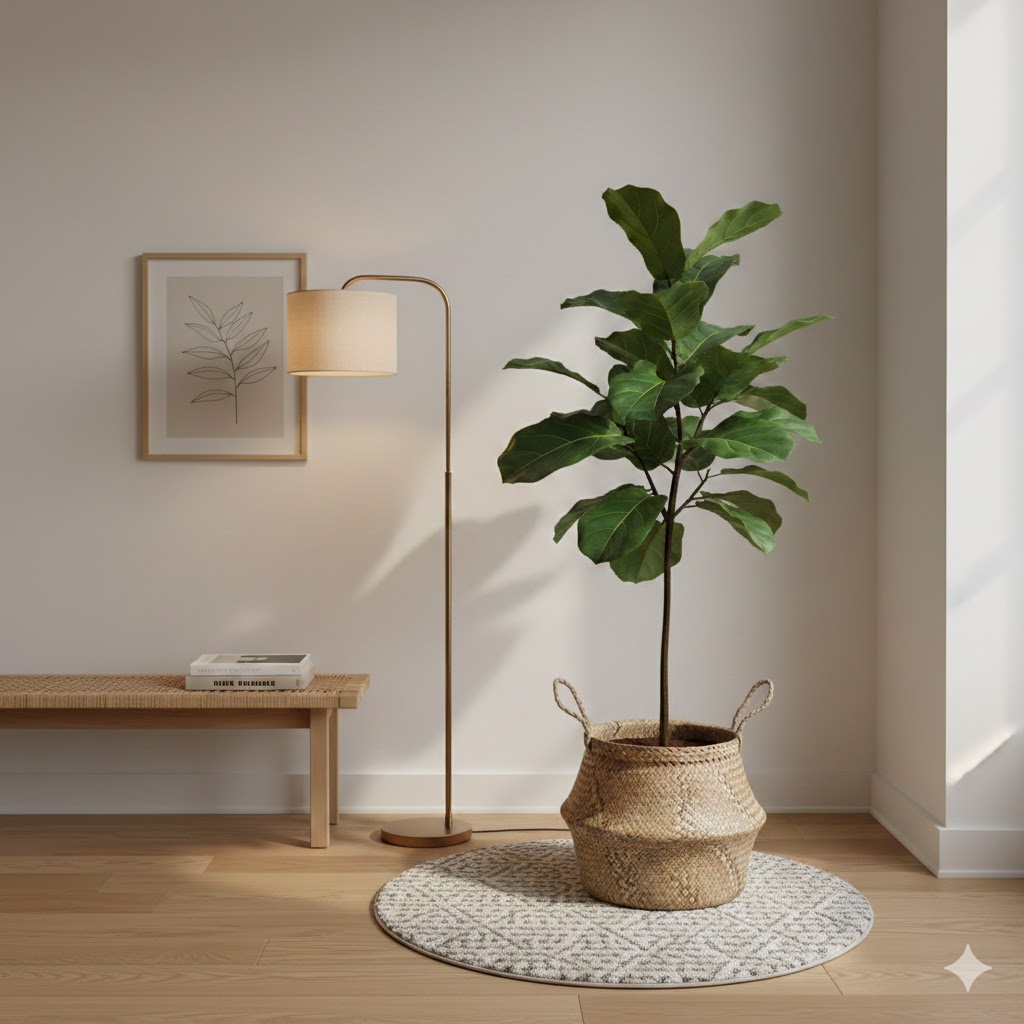 Biophilic Decor for Small Rooms (How to Get the Look Without Crowding Your Space)