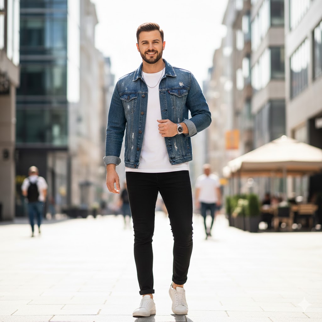 Valentine Dinner Date Outfit for Guys (Look Sharp, Not Overdressed)