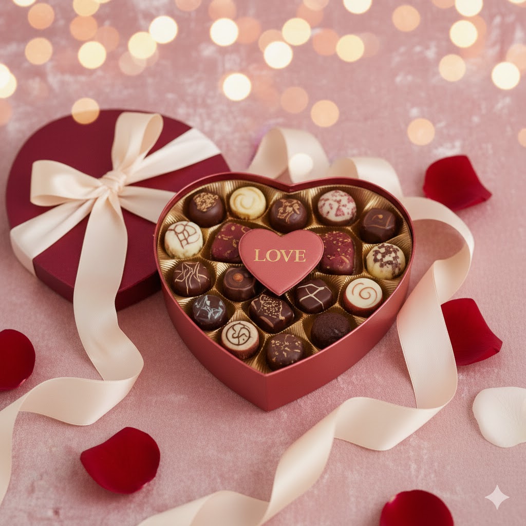 Gourmet Chocolates & Sweet Treats — Taste of Love