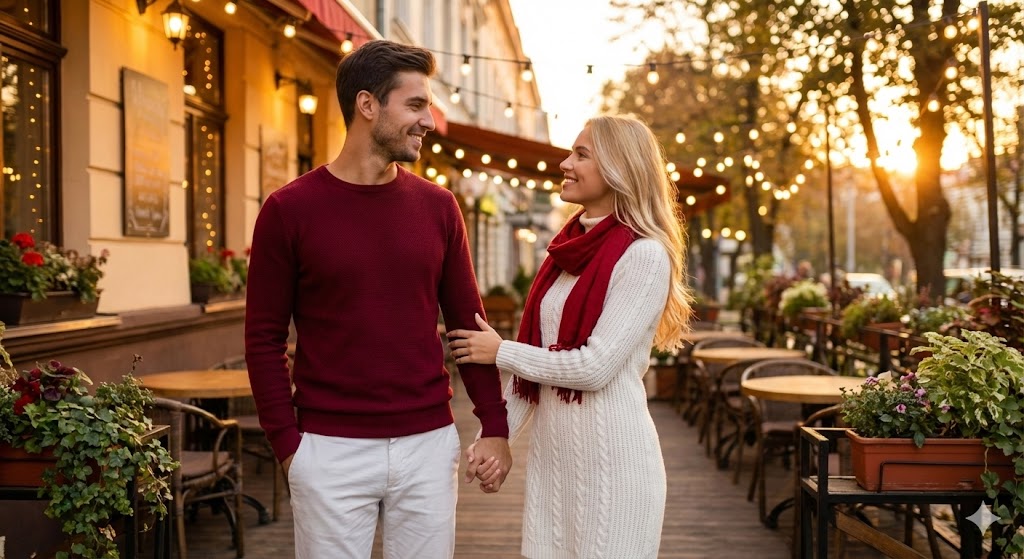 Romantic Baddie Couple Outfit — Matching Energy