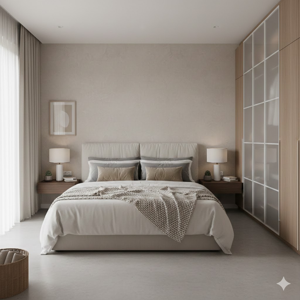 Start With the Layout (So Two People Can Sleep, Move, and Relax Without Stress