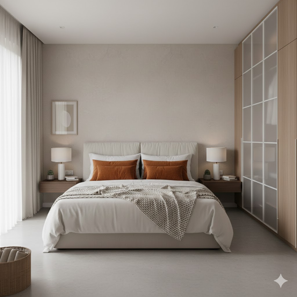 Make the Bed Look “Couple-Ready” (Bedding, Colors, and Textures That Feel Cozy and Romantic)