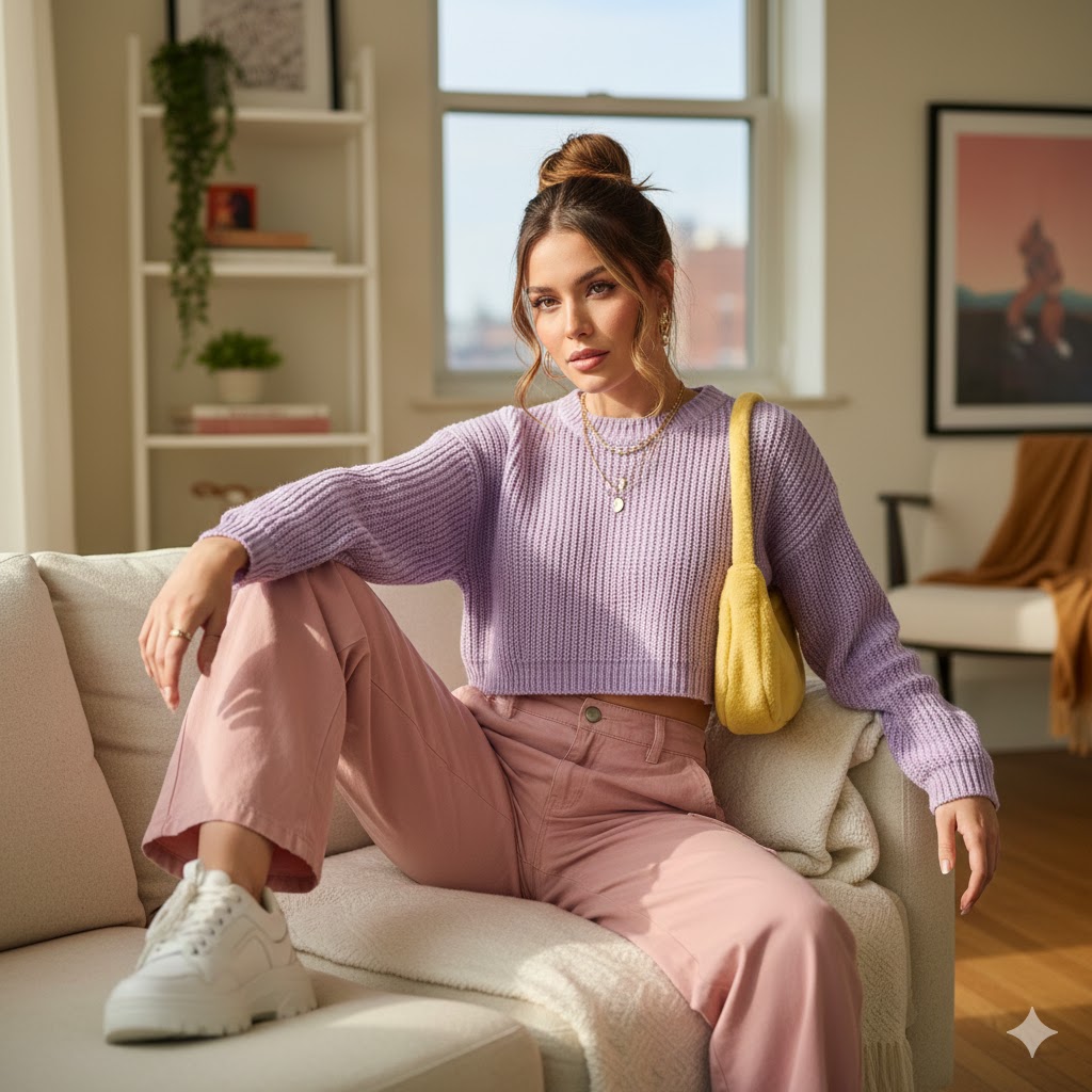 Cute Baddie Outfit — Soft but Confident