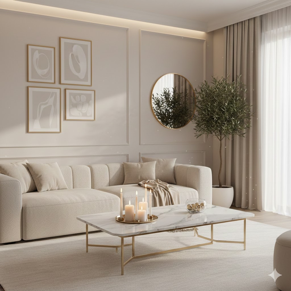 Elegant Living Room Reset for the New Year