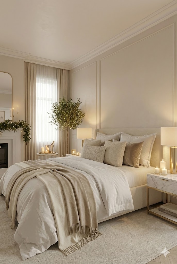 Luxury Bedroom Reset for a Calm New Year