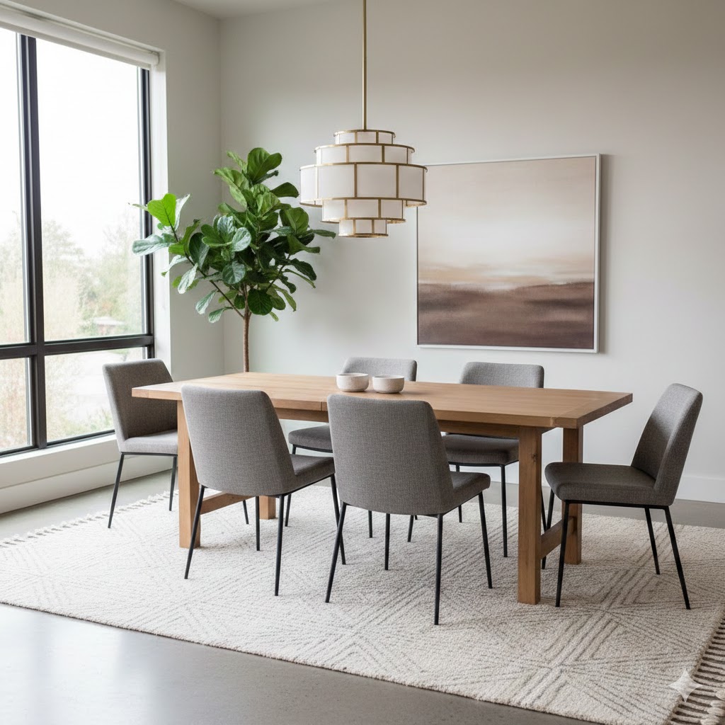 How Do You Arrange the Perfect Dining Setup at Home?