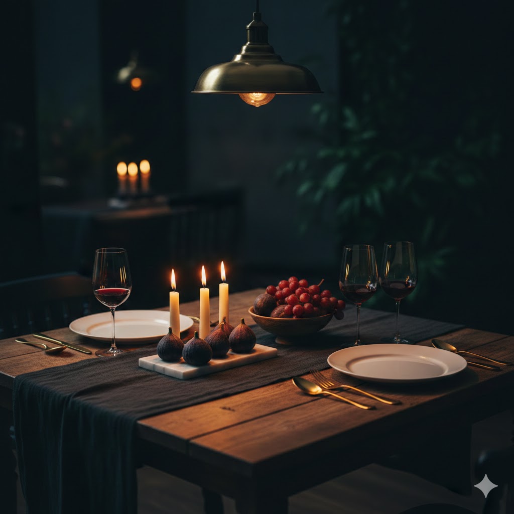 The 5 rules that make any dinner table look good