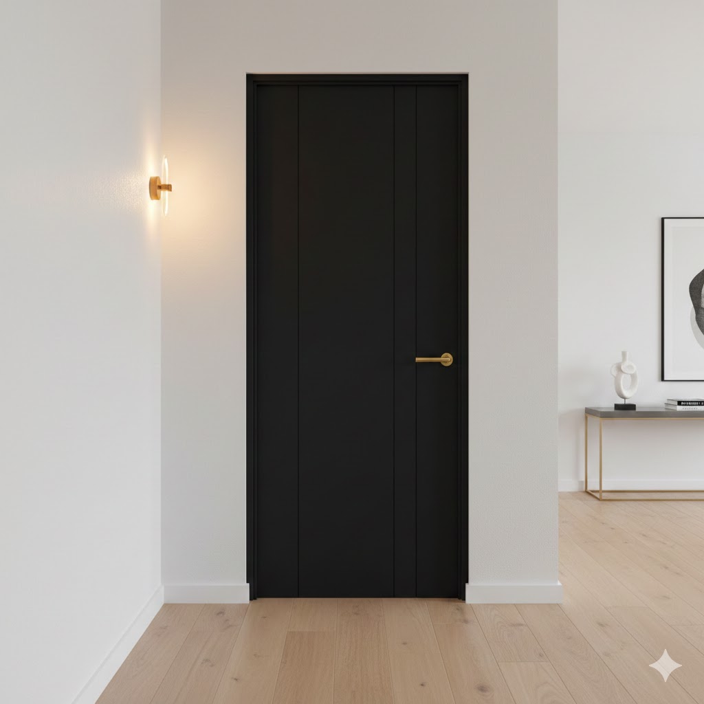 How Can You Make a Plain Door Look Stylish?