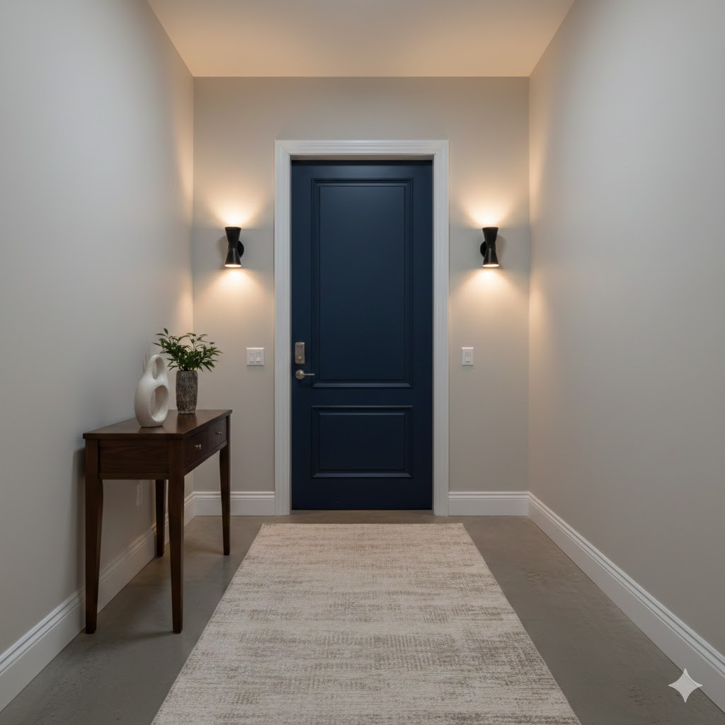 How Do You Decorate Doors Without Making Them Look Overdone?