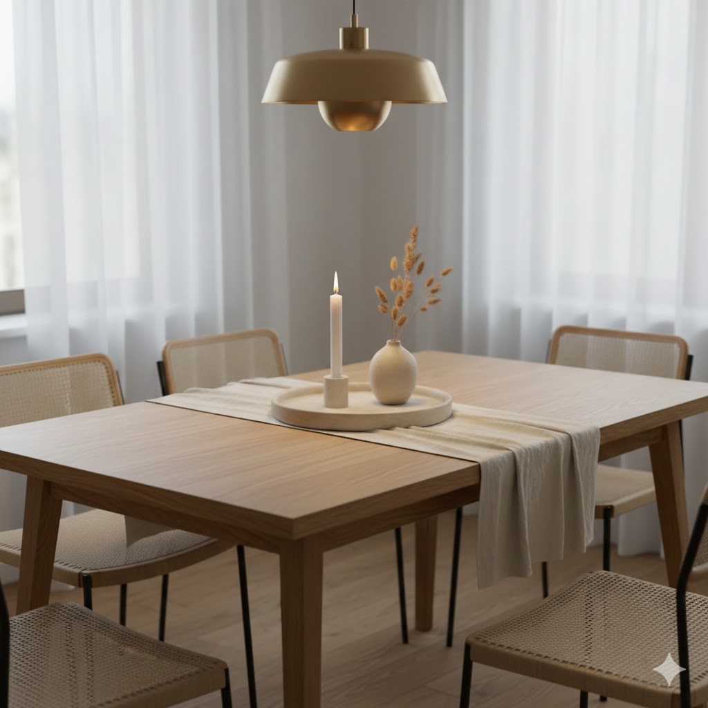 February Table Decor That Looks Simple and Beautiful (One Centerpiece That Works All Month)