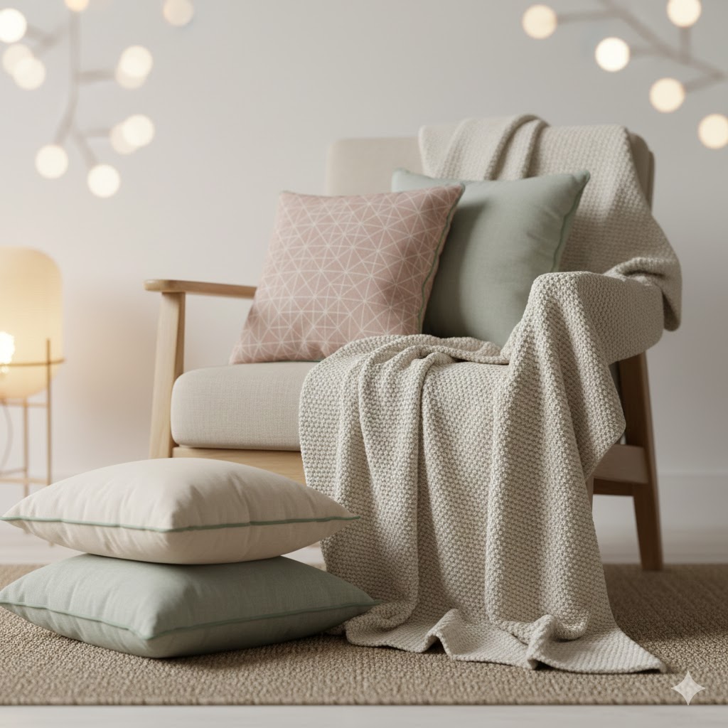 February Decor Colors and Texture (How to Make It Look Warm Without Making It Messy)