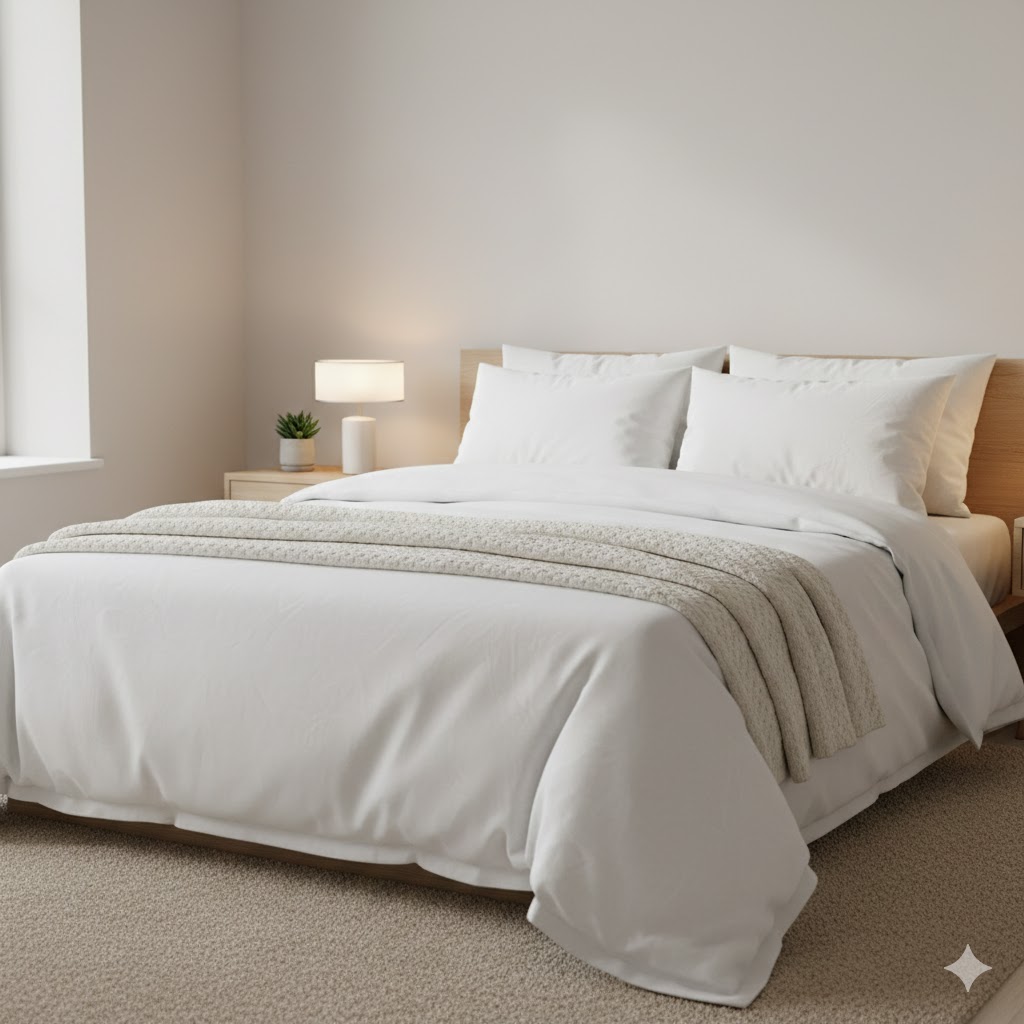 February Entryway and Hall Decor (Small Setup That Makes the Home Look Organized)