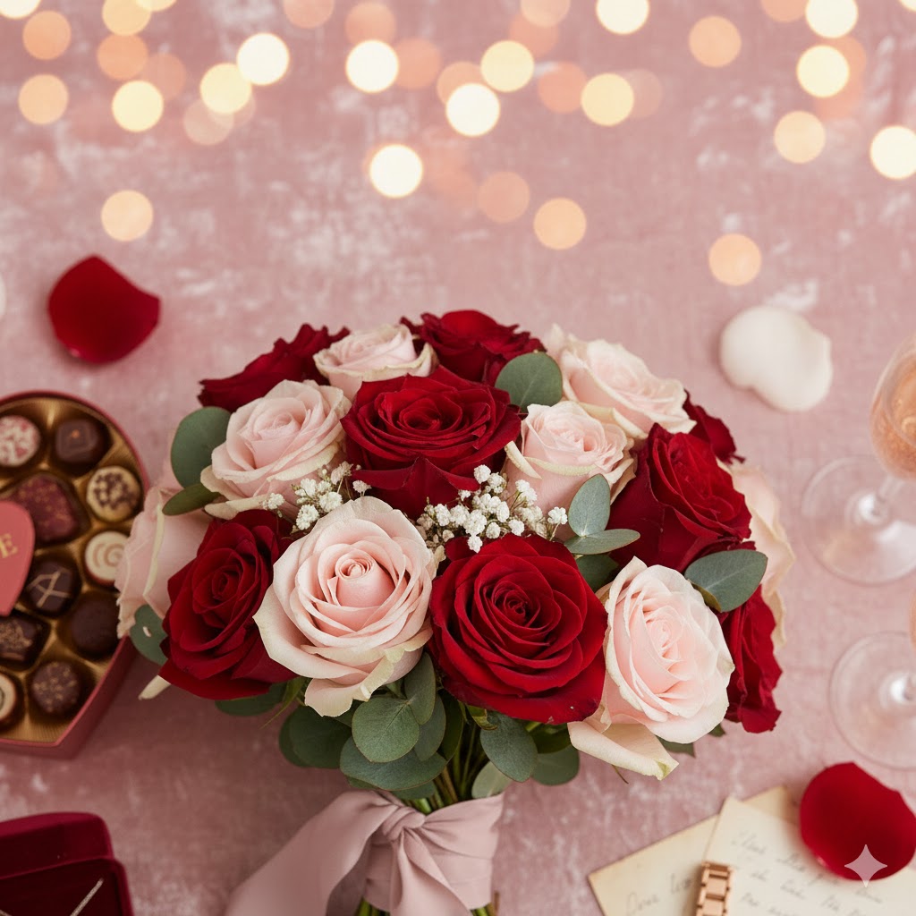 Romantic Flower Bouquets — Beauty That Speaks Love