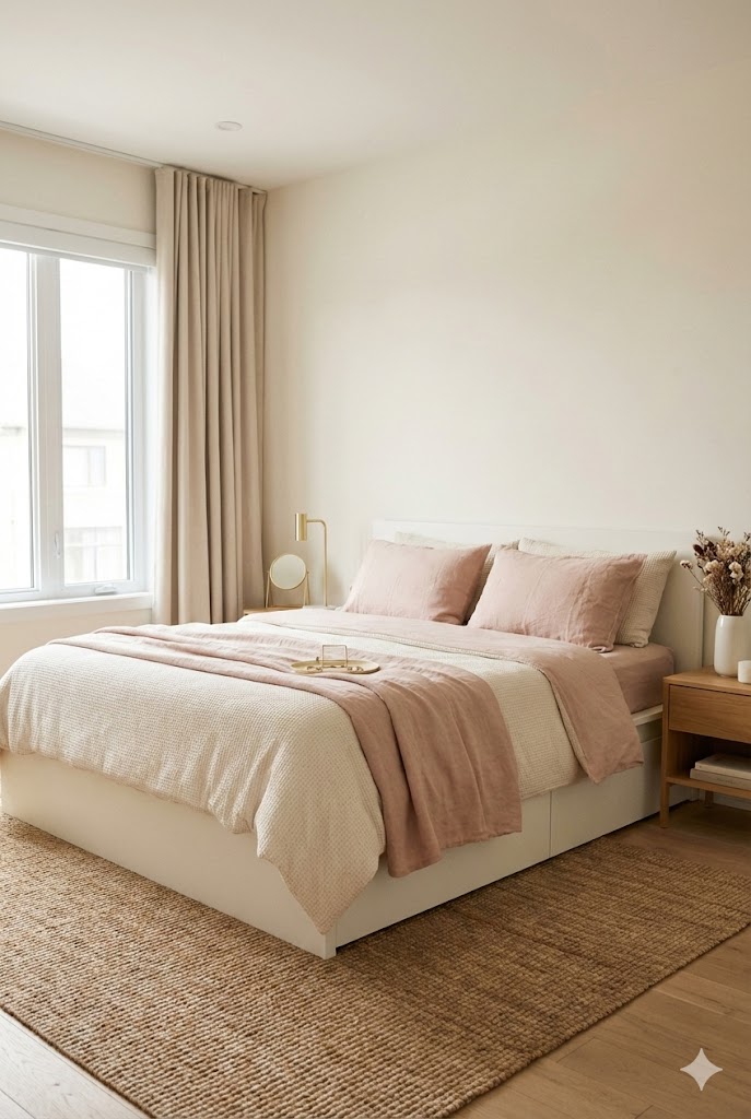 Choose a Feminine Color Theme That Still Looks Clean (Not Too Busy)