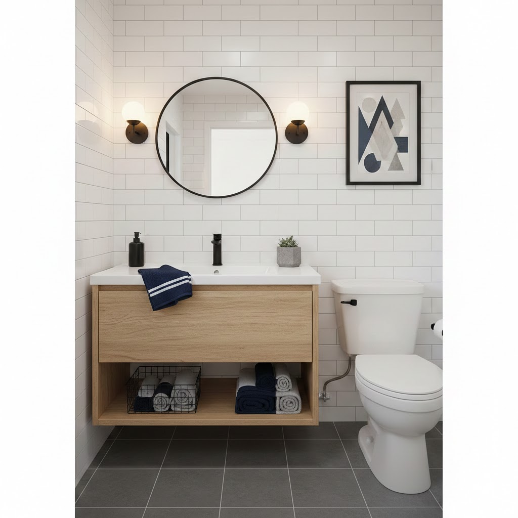 What Colors and Themes Work Best for a Boy’s Bathroom?