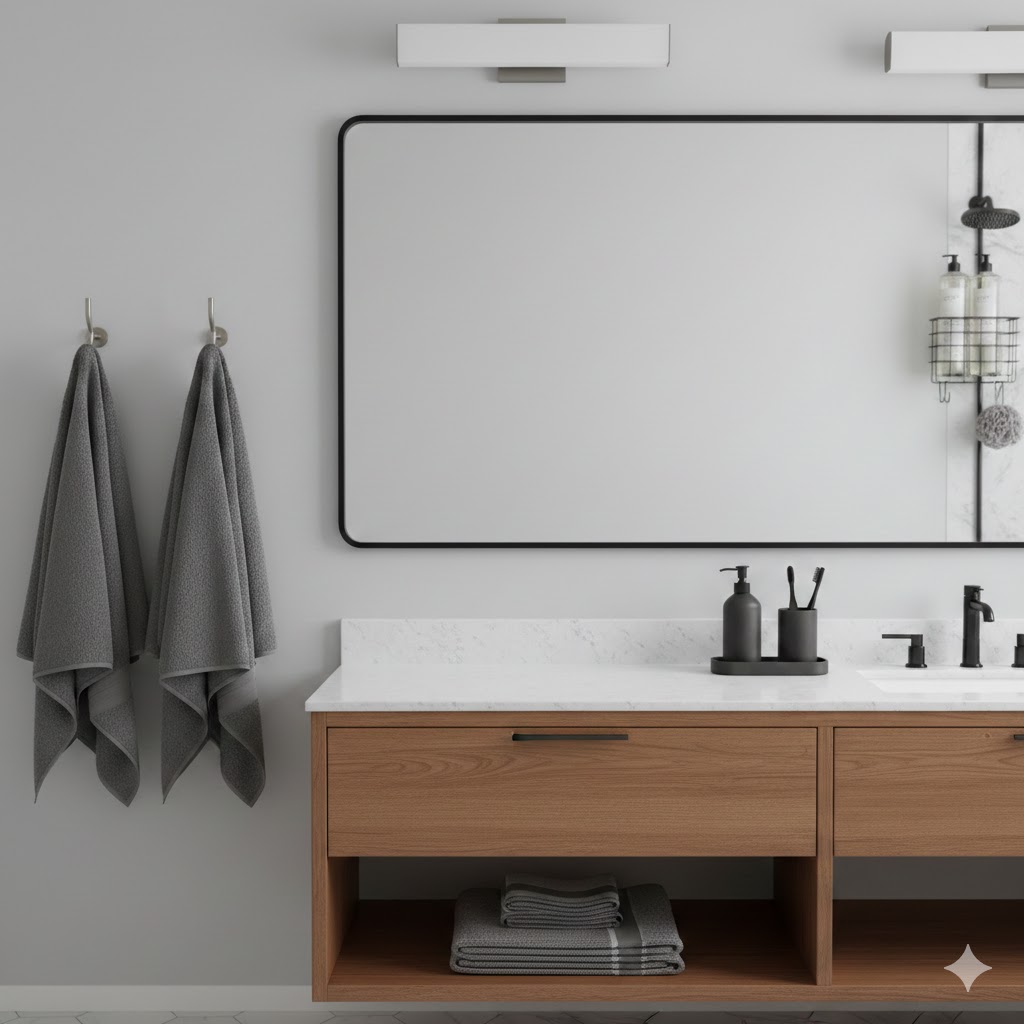 How Do You Make a Boy’s Bathroom Organized and Easy to Maintain?