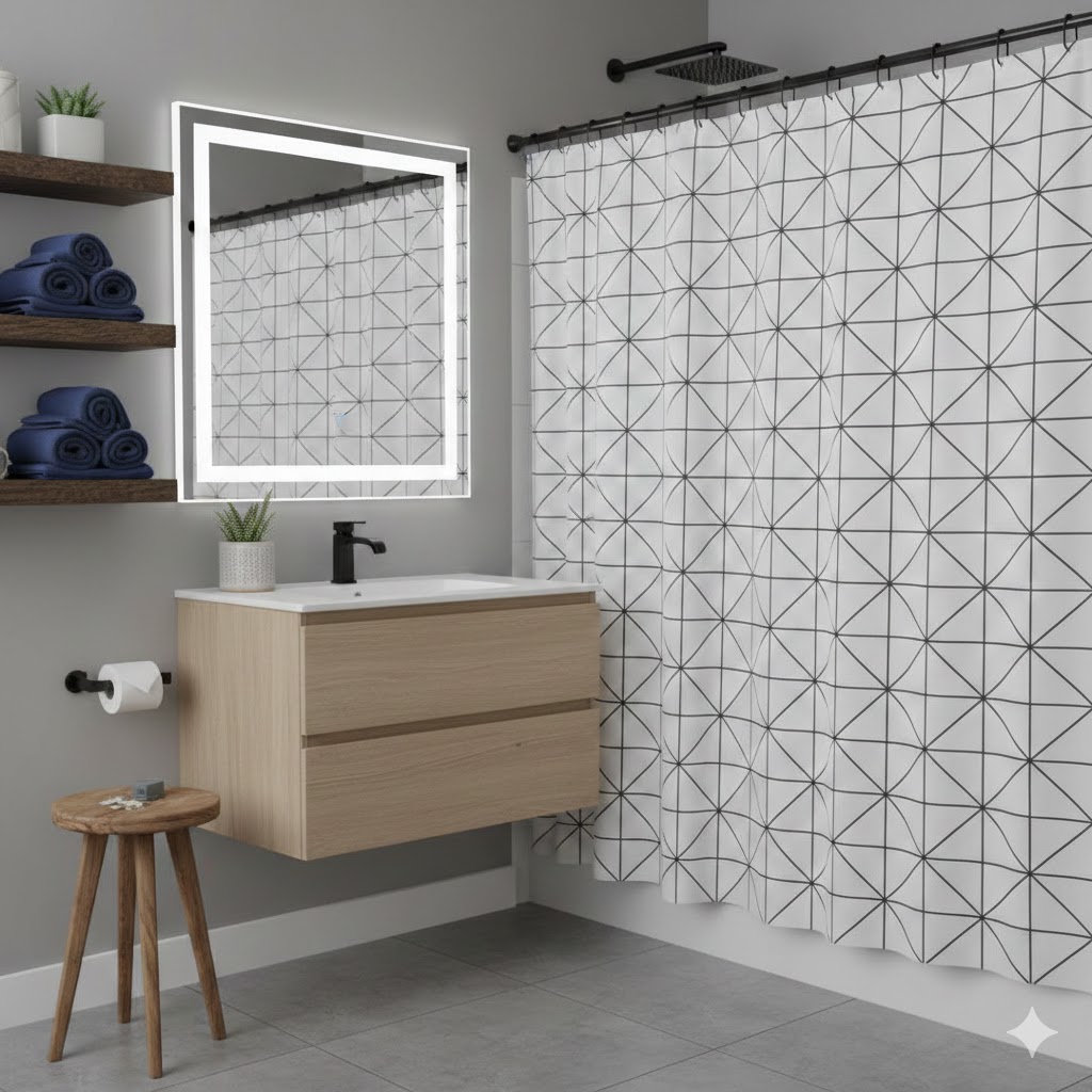 What Decor Details Make a Boy’s Bathroom Look Modern and Cool?