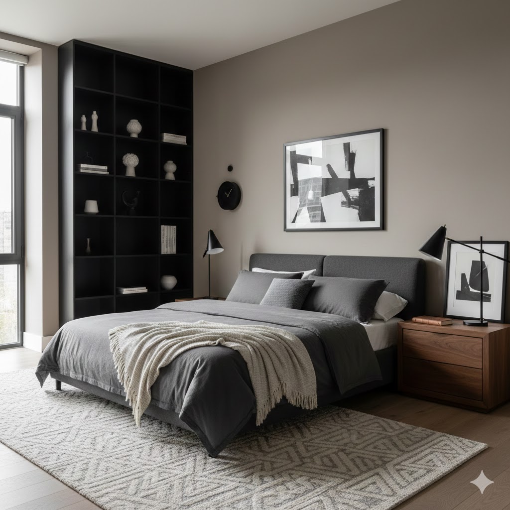 Pick a Simple Color Theme That Looks Mature (And Easy to Keep Clean)