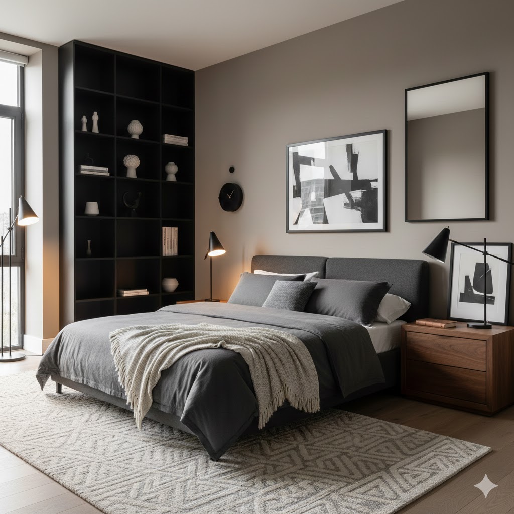 Lighting Setup That Makes a Guy’s Bedroom Look Expensive