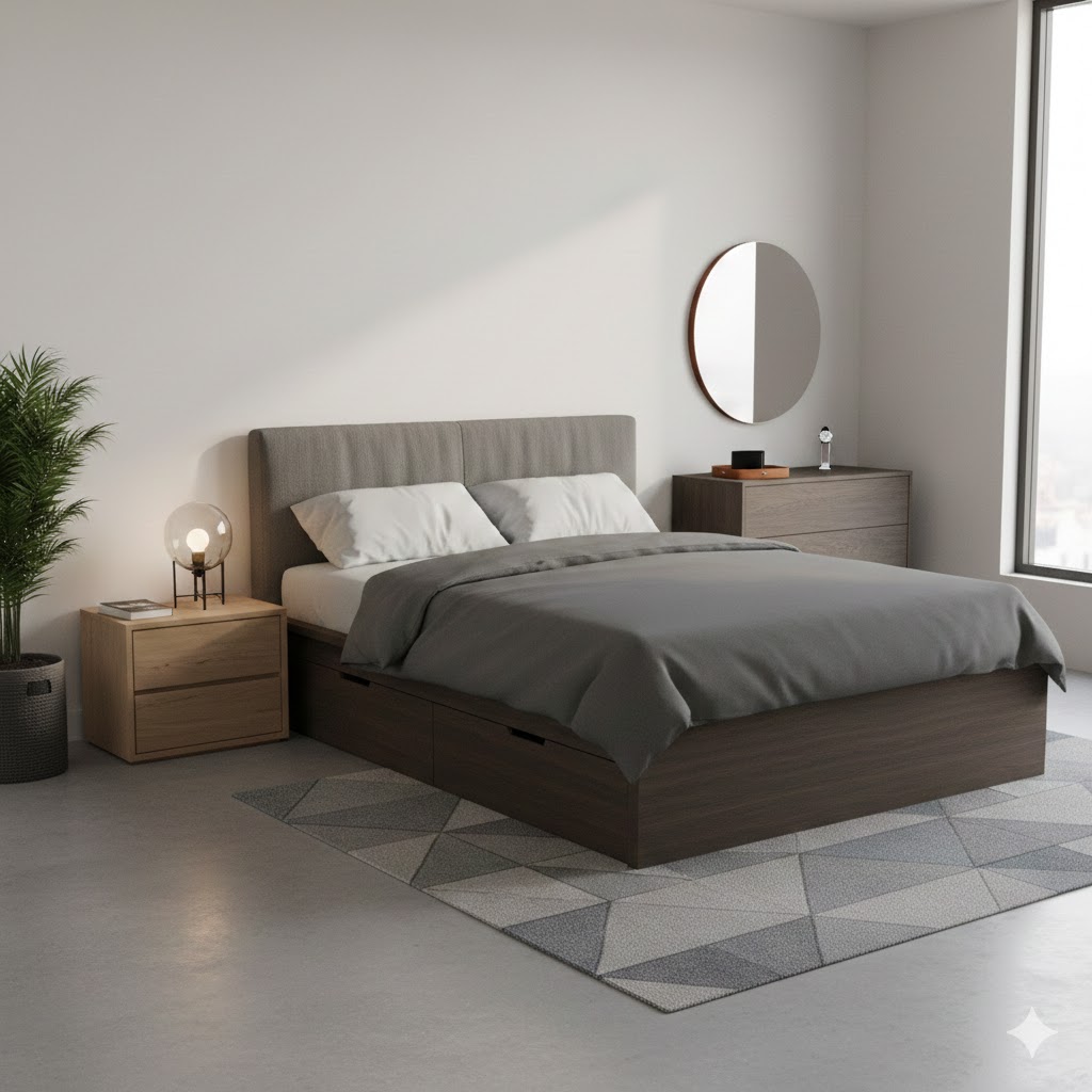 Storage and Layout (How to Keep a Guy’s Room Looking Clean Every Day)