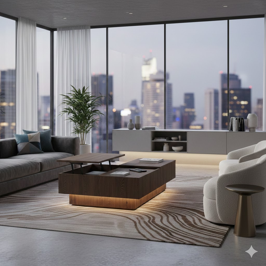 Coffee Tables with Style & Storage