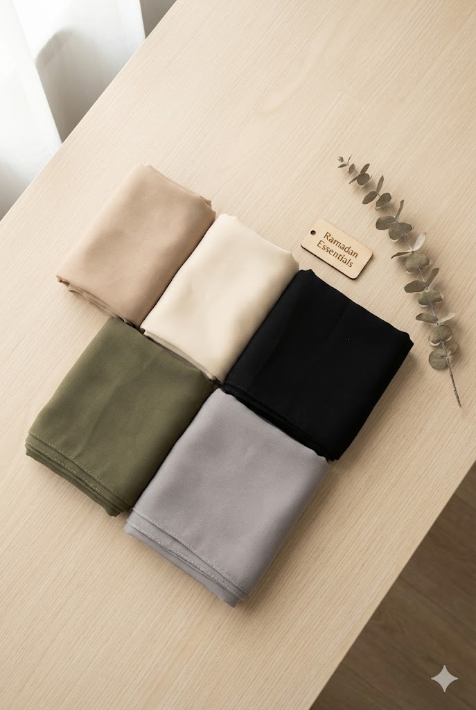 Hijab Tips for Ramadan Heat, Long Fasts, and Busy Days