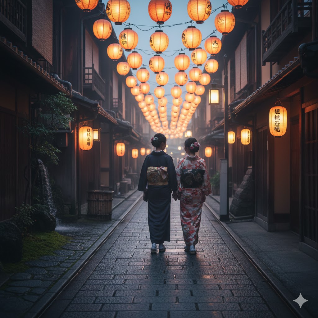 Kyoto, Japan — Quiet Temples and Cherry Blossom Romance