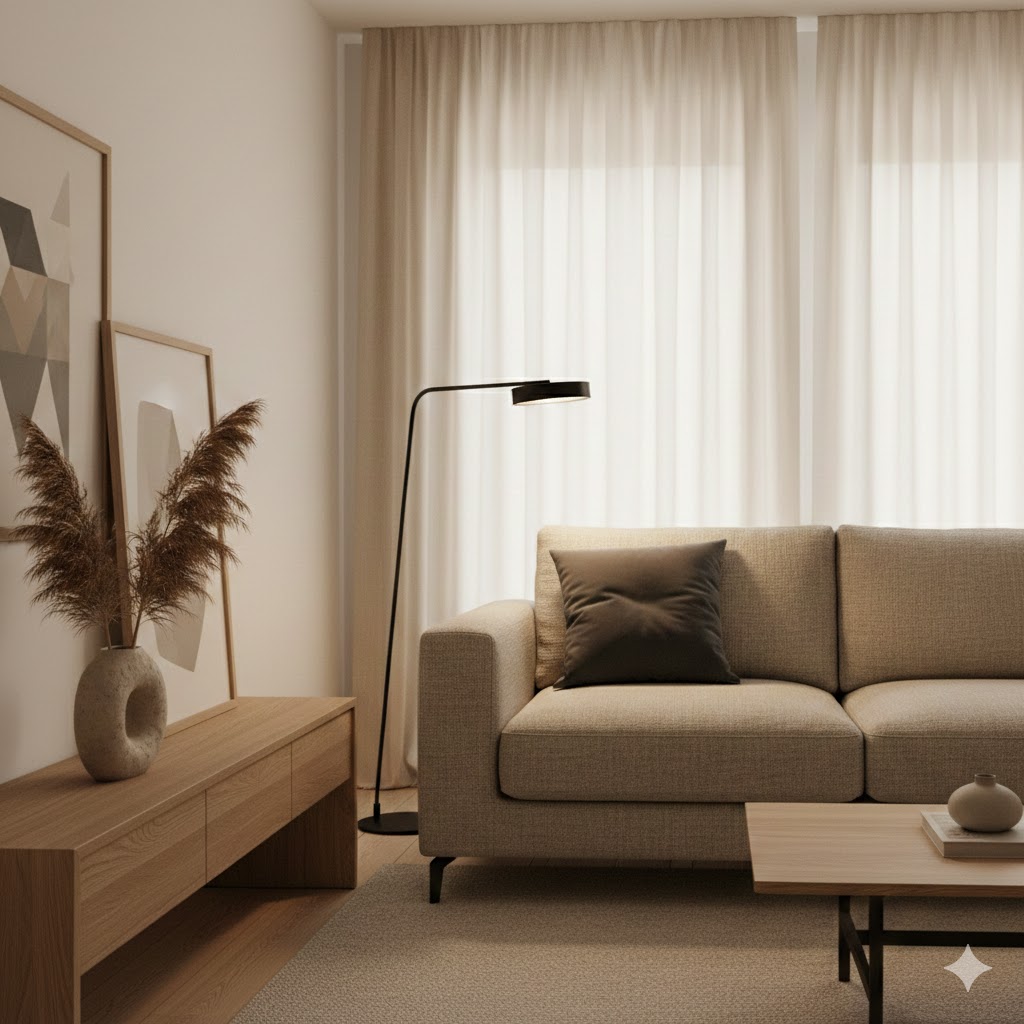 Japandi Color Palette and Materials (How to Choose the Right Ones)