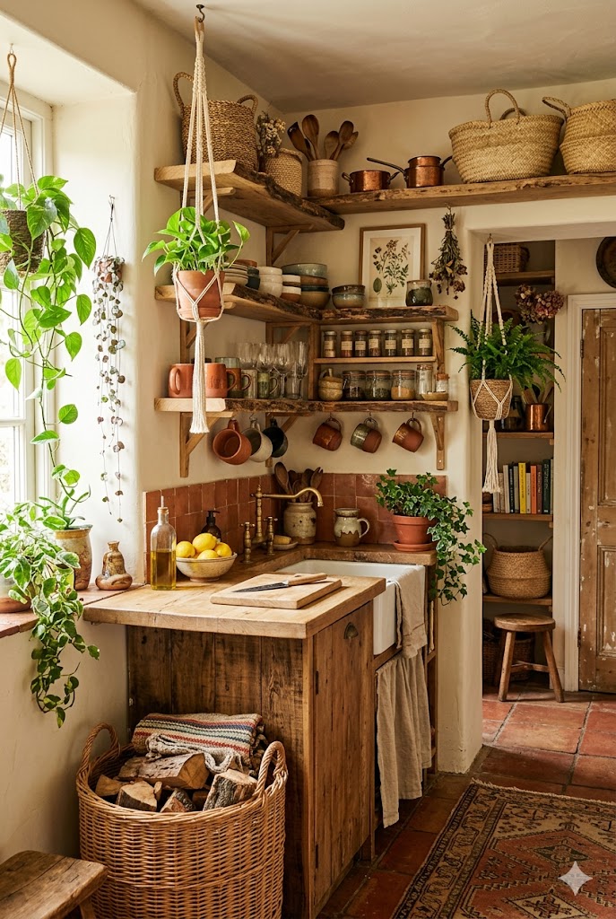 What Makes a Small Kitchen Boho Style and Why Homeowners Love It