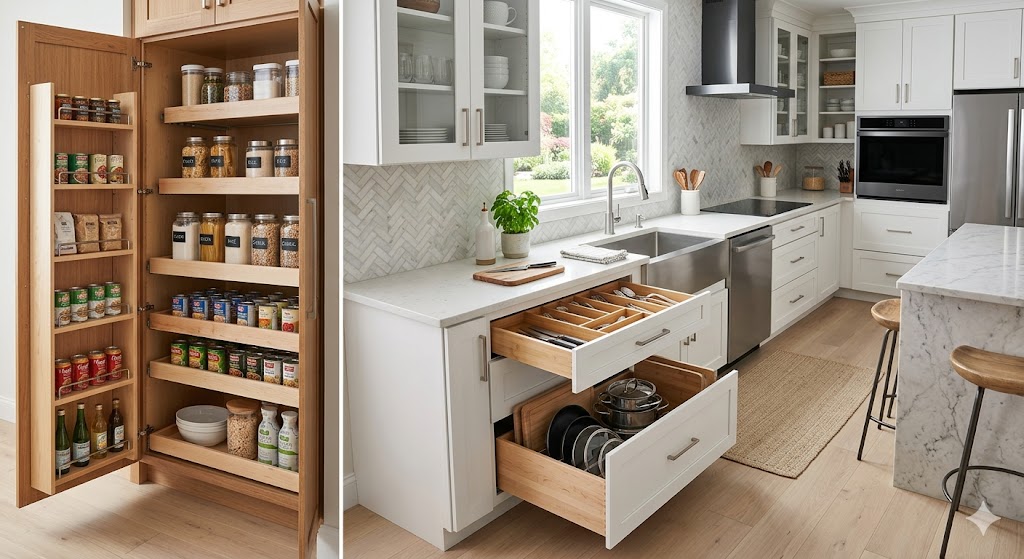 Trending Kitchen Cabinet Colors and Finishes